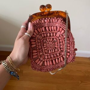 Beaded Zara bag